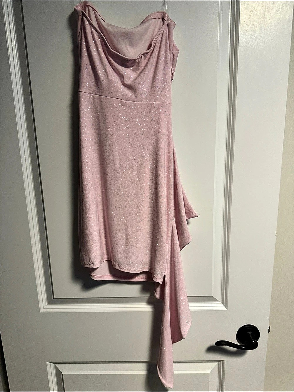 Windsor Pink Asymmetrical Dress Size Small Like New